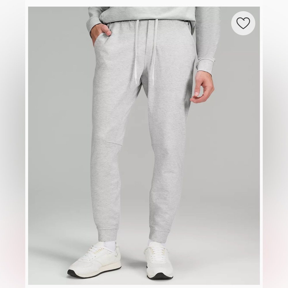 Lululemon Mens city sweat joggers - Picture 3 of 7